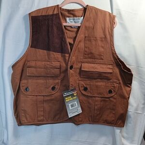 Hunting Vest Weather Rite Size L Shoulder Pad Right Shell Holders